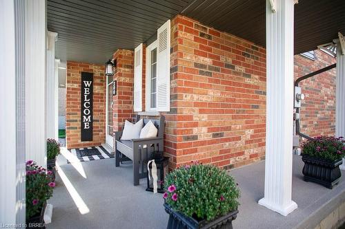 200 Mcguiness Drive, Brantford, ON - Outdoor With Deck Patio Veranda With Exterior