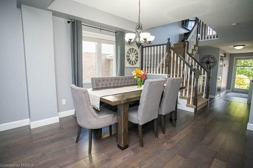 200 Mcguiness Drive, Brantford, ON - Indoor Photo Showing Dining Room