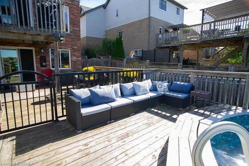 200 Mcguiness Drive, Brantford, ON - Outdoor With Deck Patio Veranda With Exterior