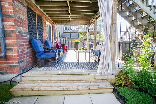 200 Mcguiness Drive, Brantford, ON - Outdoor With Deck Patio Veranda With Exterior