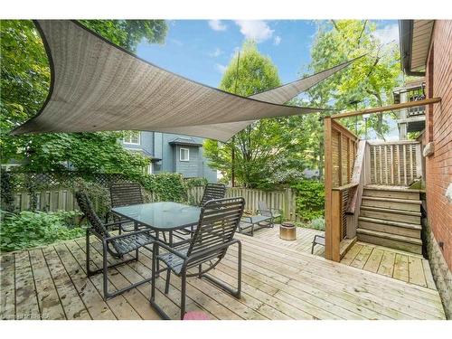 42 Mountain Avenue, Hamilton, ON - Outdoor With Deck Patio Veranda With Exterior