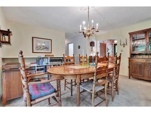 84 Creighton Road, Dundas, ON - Indoor Photo Showing Dining Room