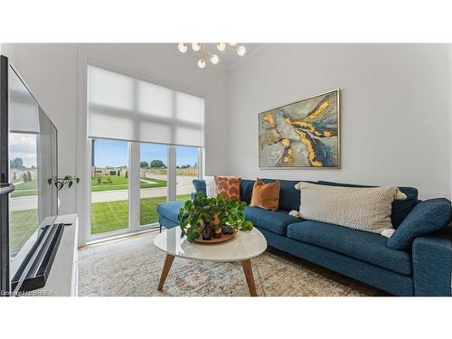 42 Aspen Circle, Thorndale, ON - Indoor Photo Showing Living Room