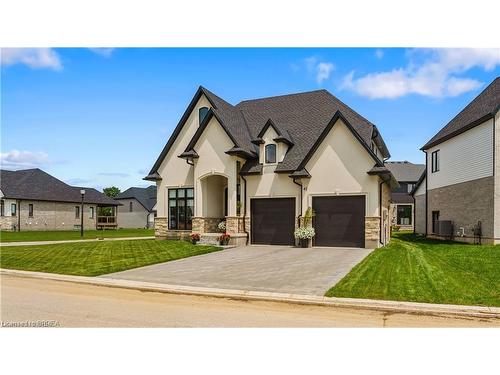 42 Aspen Circle, Thorndale, ON - Outdoor With Facade