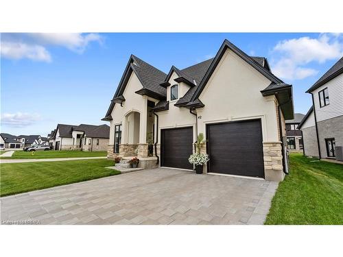 42 Aspen Circle, Thorndale, ON - Outdoor With Facade