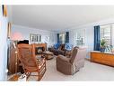 1 Grand River Avenue, Brantford, ON  - Indoor Photo Showing Living Room With Fireplace 