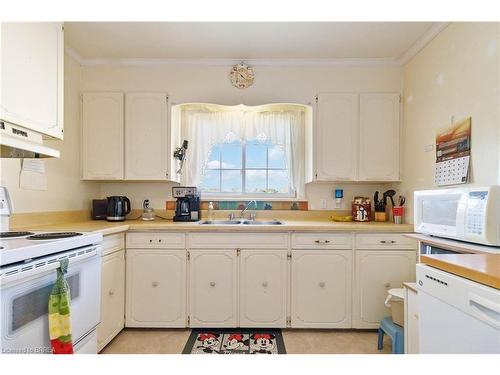 1 Grand River Avenue, Brantford, ON - Indoor Photo Showing Kitchen With Double Sink