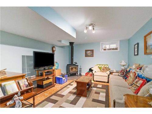 1 Grand River Avenue, Brantford, ON - Indoor With Fireplace