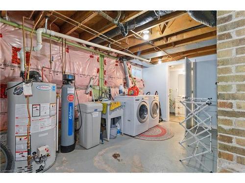 1 Grand River Avenue, Brantford, ON - Indoor Photo Showing Basement