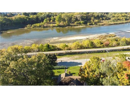 1 Grand River Avenue, Brantford, ON - Outdoor With Body Of Water With View