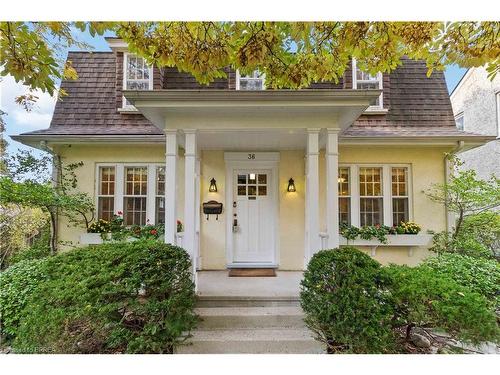 36 Lincoln Avenue, Brantford, ON - Outdoor With Facade