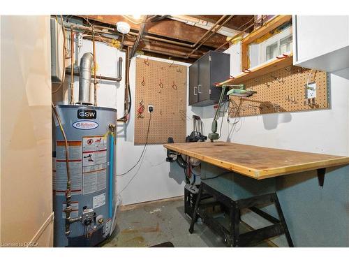 36 Lincoln Avenue, Brantford, ON - Indoor Photo Showing Basement