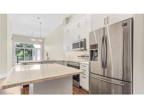 219A-85 Morrell Street, Brantford, ON - Indoor Photo Showing Kitchen With Upgraded Kitchen