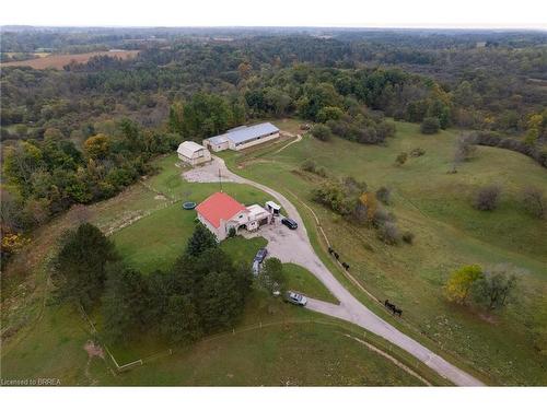 2606 Harrisburg Road, Lynden, ON - Outdoor With View