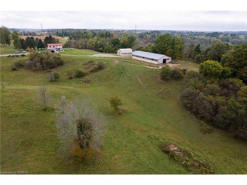 2606 Harrisburg Road, Lynden, ON - Outdoor With View