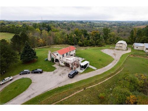 2606 Harrisburg Road, Lynden, ON - Outdoor With View