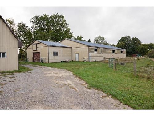 2606 Harrisburg Road, Lynden, ON - Outdoor With Exterior