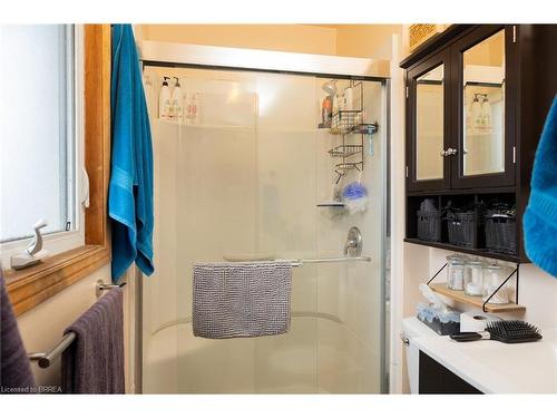 2606 Harrisburg Road, Lynden, ON - Indoor Photo Showing Bathroom