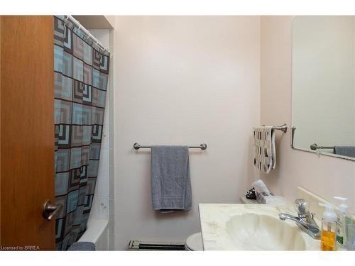 2606 Harrisburg Road, Lynden, ON - Indoor Photo Showing Bathroom