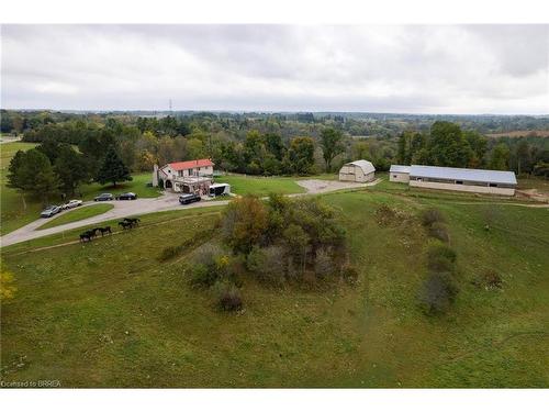 2606 Harrisburg Road, Lynden, ON - Outdoor With View