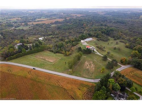 2606 Harrisburg Road, Lynden, ON - Outdoor With View