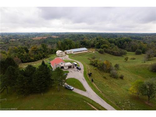 2606 Harrisburg Road, Lynden, ON - Outdoor With View