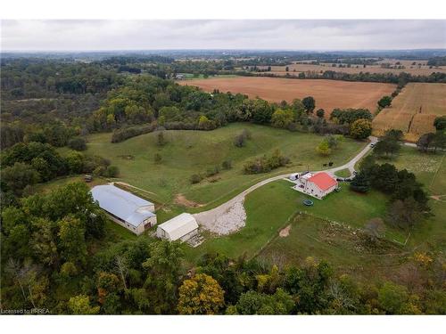 2606 Harrisburg Road, Lynden, ON - Outdoor With View