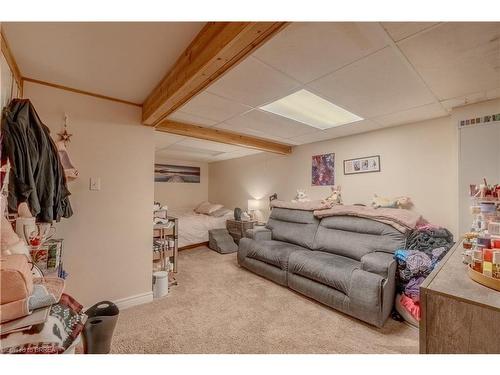 E-502 Grey Street, Brantford, ON - Indoor Photo Showing Basement