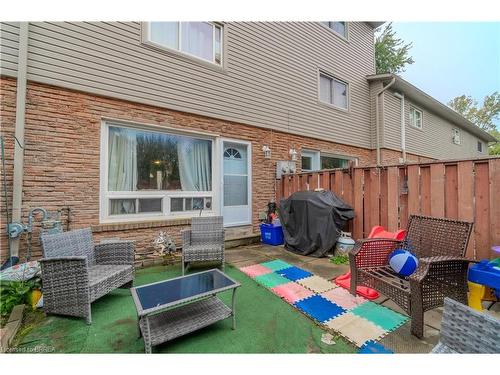 E-502 Grey Street, Brantford, ON - Outdoor With Deck Patio Veranda With Exterior