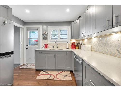 388 Marlborough Street, Brantford, ON - Indoor Photo Showing Kitchen