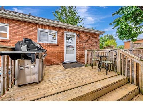 388 Marlborough Street, Brantford, ON - Outdoor With Deck Patio Veranda With Exterior