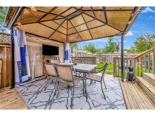 388 Marlborough Street, Brantford, ON - Outdoor With Deck Patio Veranda With Exterior