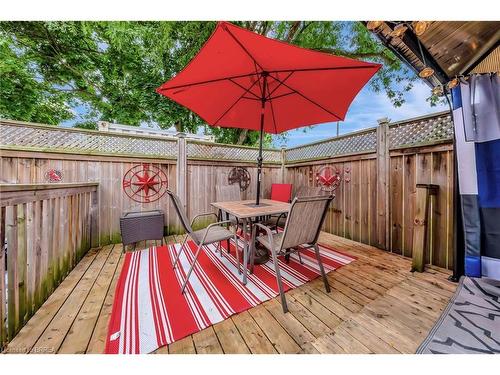 388 Marlborough Street, Brantford, ON - Outdoor With Deck Patio Veranda With Exterior