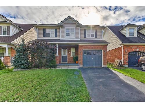 47 Shantz Avenue, Brantford, ON - Outdoor With Deck Patio Veranda With Facade