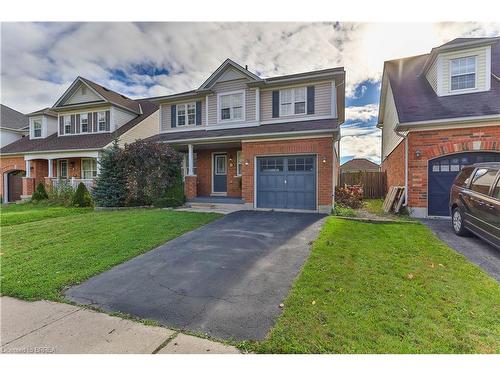 47 Shantz Avenue, Brantford, ON - Outdoor With Deck Patio Veranda With Facade