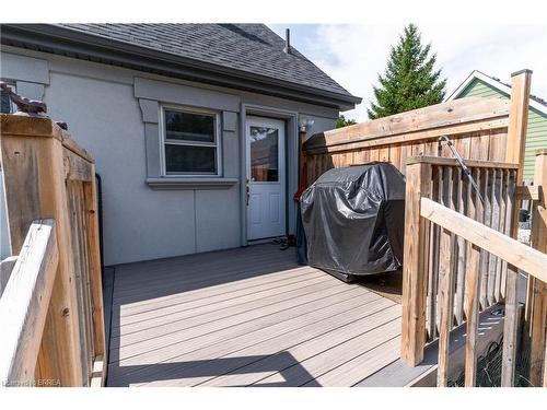 17 Trimdon Avenue, Brantford, ON - Outdoor With Deck Patio Veranda With Exterior