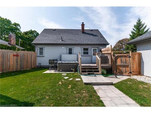 17 Trimdon Avenue, Brantford, ON - Outdoor With Deck Patio Veranda