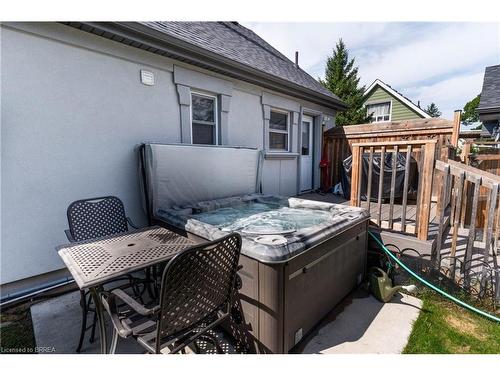 17 Trimdon Avenue, Brantford, ON - Outdoor With Deck Patio Veranda With Exterior