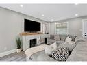 45 Drummond Street, Brantford, ON  - Indoor Photo Showing Living Room With Fireplace 