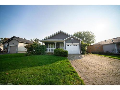 12 Denby Road, Port Dover, ON - Outdoor With Deck Patio Veranda With Facade