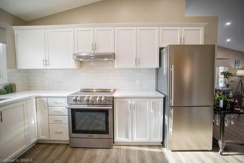 12 Denby Road, Port Dover, ON - Indoor Photo Showing Kitchen With Upgraded Kitchen