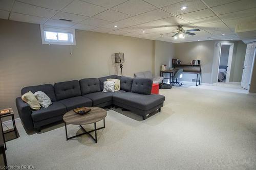 12 Denby Road, Port Dover, ON - Indoor Photo Showing Basement