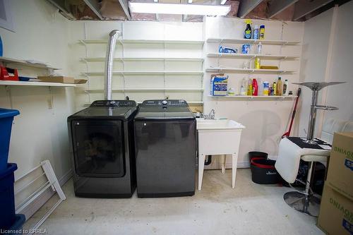 12 Denby Road, Port Dover, ON - Indoor Photo Showing Laundry Room