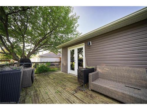 12 Denby Road, Port Dover, ON - Outdoor With Deck Patio Veranda With Exterior