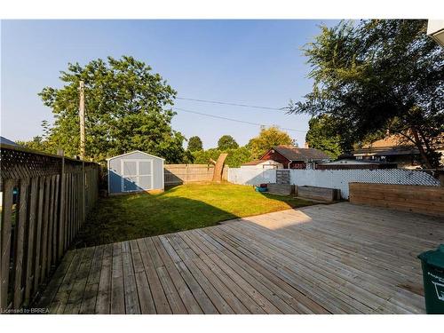 346 Rawdon Street, Brantford, ON - Outdoor With Deck Patio Veranda