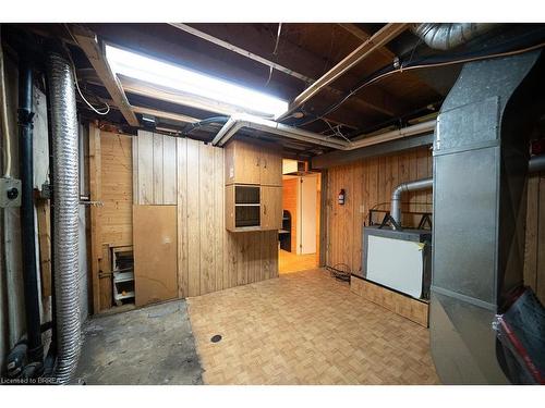 B-137 Henry Street, Brantford, ON - Indoor Photo Showing Basement