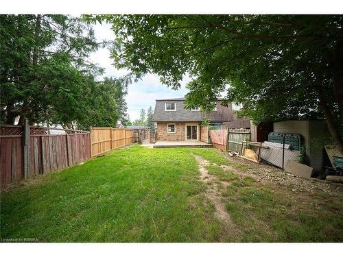 B-137 Henry Street, Brantford, ON - Outdoor With Backyard