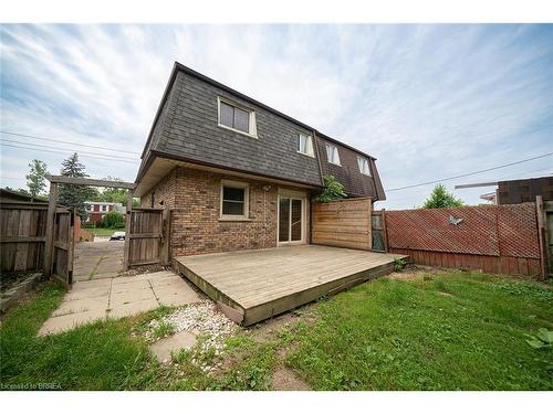 B-137 Henry Street, Brantford, ON - Outdoor With Deck Patio Veranda With Exterior