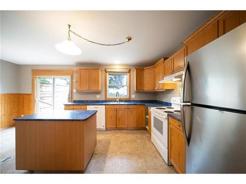 B-137 Henry Street, Brantford, ON - Indoor Photo Showing Kitchen With Double Sink