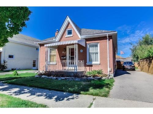 87 Mintern Avenue, Brantford, ON - Outdoor With Deck Patio Veranda